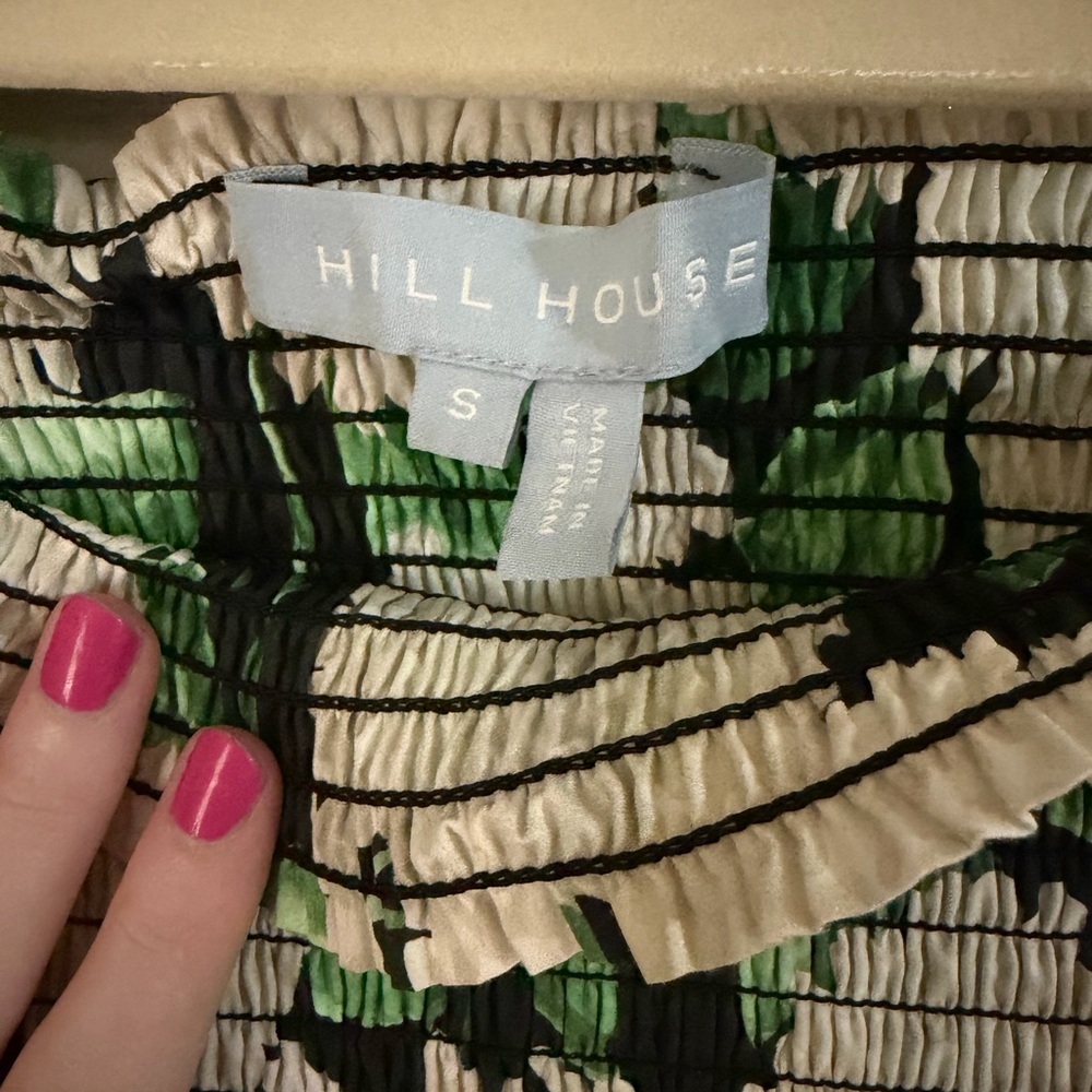 Hill House Delphine Nap Skirt Night Bloom - Picture 5 of 5